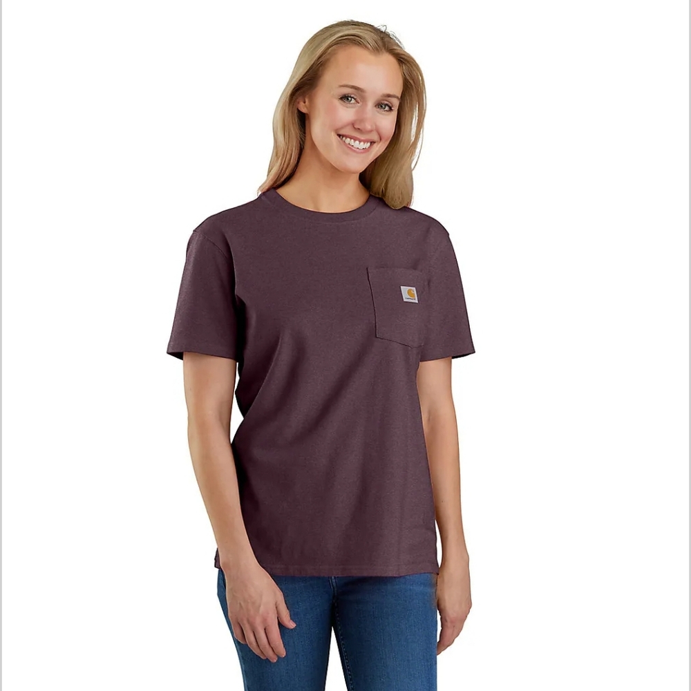 Carhartt Womens Loose Fit T-Shirt Size M